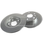 Borg & Beck Front & Rear Brake Discs & Pads fits Suzuki Swift III 2012-2017 1.6