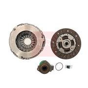 Apec Clutch Kit Set 3pc fits Opel Astra G 1998-2009 1.7 1.8