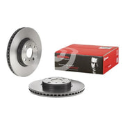 Brembo Front & Rear Brake Discs & Pads fits Toyota Corolla 2006-2014 1.8