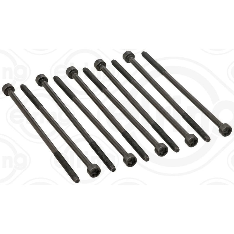 Elring Cylinder Head Bolt Set M10x1,25x254 fits Alfa Romeo 145 1995-2001