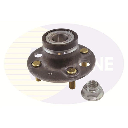 Comline Wheel Bearing Kit fits Honda Jazz II 2002-2008 1.2 1.3 1.4