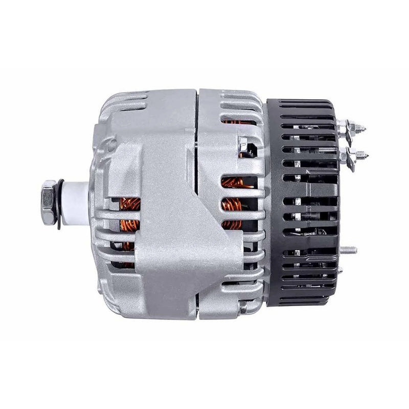 Hella Car Alternator 12V fits Same Dorado 2009 on