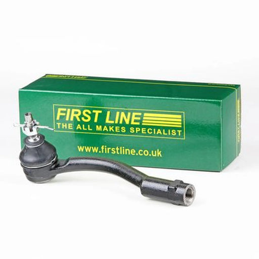 First Line Steering Tie Rod End Ball Joint M10x1.25 fits Hyundai Bayon 2021 on