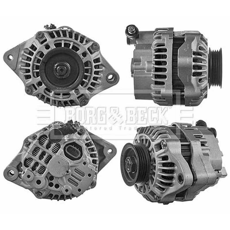 Borg & Beck Car Alternator 12V fits Honda Civic VI 1995-2001 1.4 1.6