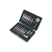 Laser Extractor Set for Torx Hex Fittings 19pc 7678 Laser - Dynamic Drive