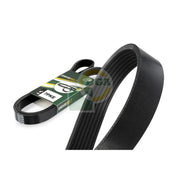 BGA Multi V-Ribbed Drive Belt fits Dacia Duster 2017 on 1.6