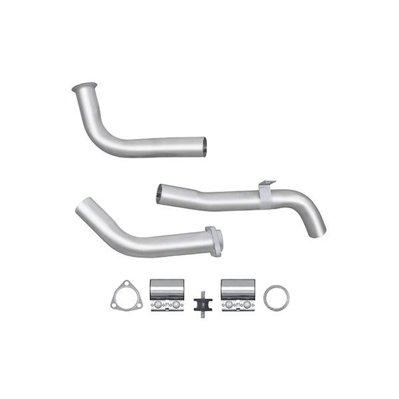 Hella Exhaust Pipe OD fits Renault Trafic 1989-2001 2.5
