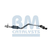 BM Catalysts Homologated Petrol Cat fits Mercedes-Benz Sl 1998-2001