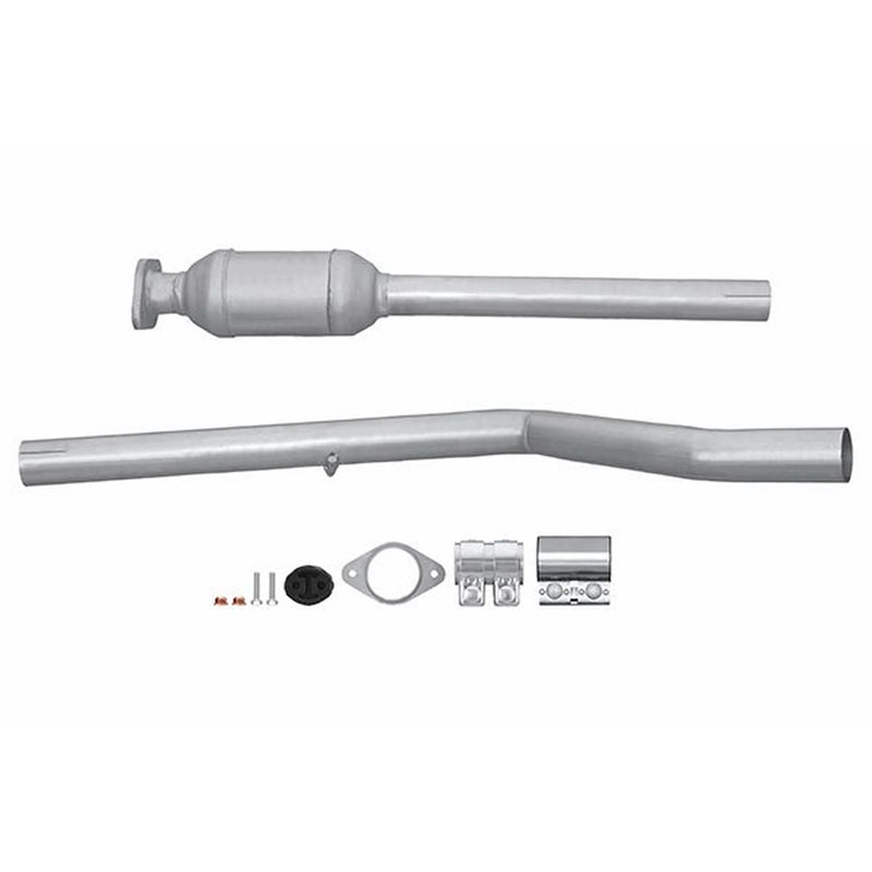Hella Catalytic Converter fits Fiat Punto 1999-2012 1.9 188.237