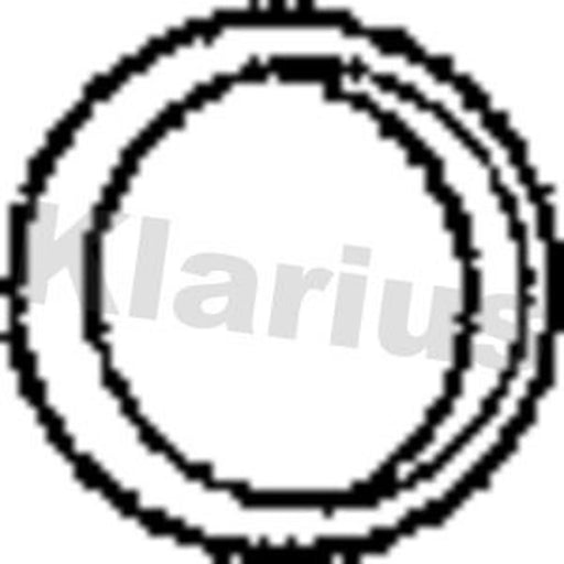 Klarius Exhaust Pipe Gasket OD BMG5AH