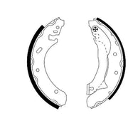 Mintex Brake Shoe Set Axle Kit fits Ford Mondeo 1993-1996 1.6 1.8