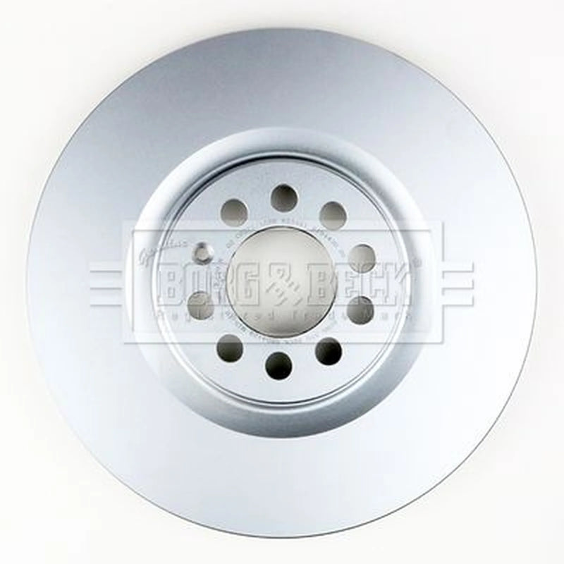 Borg & Beck Front & Rear Brake Discs & Pads fits Audi Tt 1998-2006 1.8