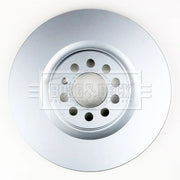 Borg & Beck Front Vented & Rear Vented Brake Discs & Pads fits VW Golf 1999-2006