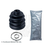 Blue Print Drive Shaft Bellow Kit Front Rubber ADM58157