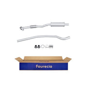 Hella Front Silencer Front fits Alfa Romeo Mito 2008-2013 1.4