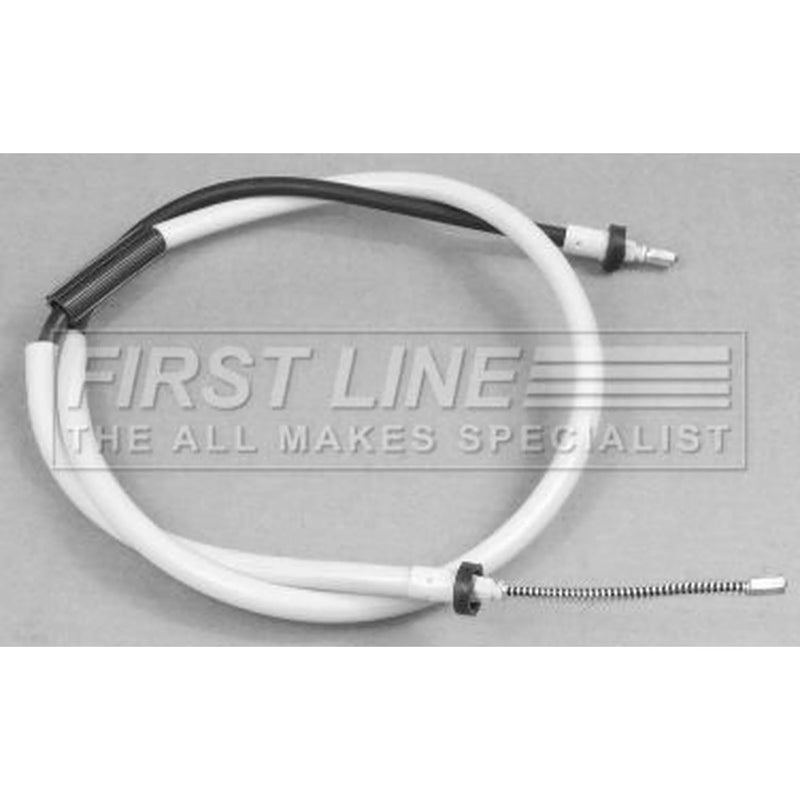 First Line Handbrake Cable Right Rear fits Renault Modus / Grand Modus 2004-2013
