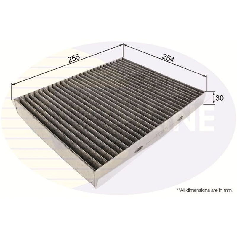 Comline Cabin Air Filter (Pollen Filter) fits Citroën Xsara Picasso 1999-2012
