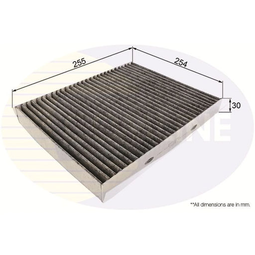 Comline Cabin Air Filter (Pollen Filter) fits Citroën Xsara Picasso 1999-2012