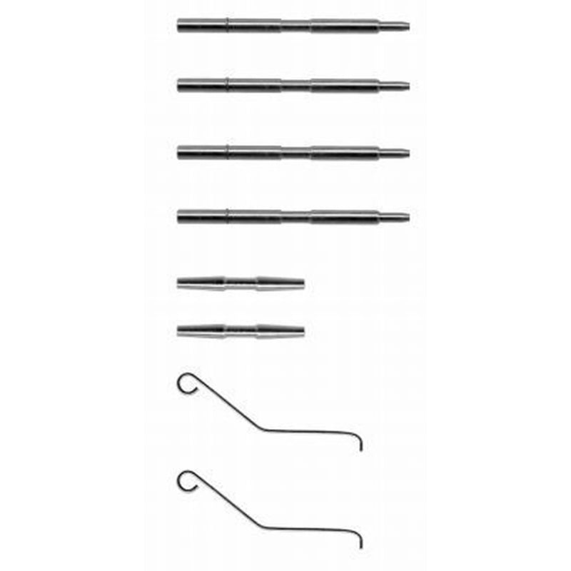 Mintex Brake Pad Accessory Fitting Kit Front fits Iveco Daily II 1989-1999
