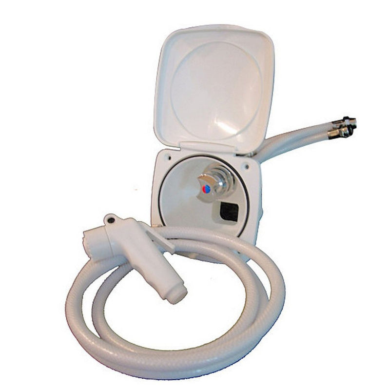 External Shower Mixer Box Square Nova - Dynamic Drive