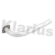 Klarius Exhaust Pipe OD fits Nissan Navara NP300 2005-2007 2.5