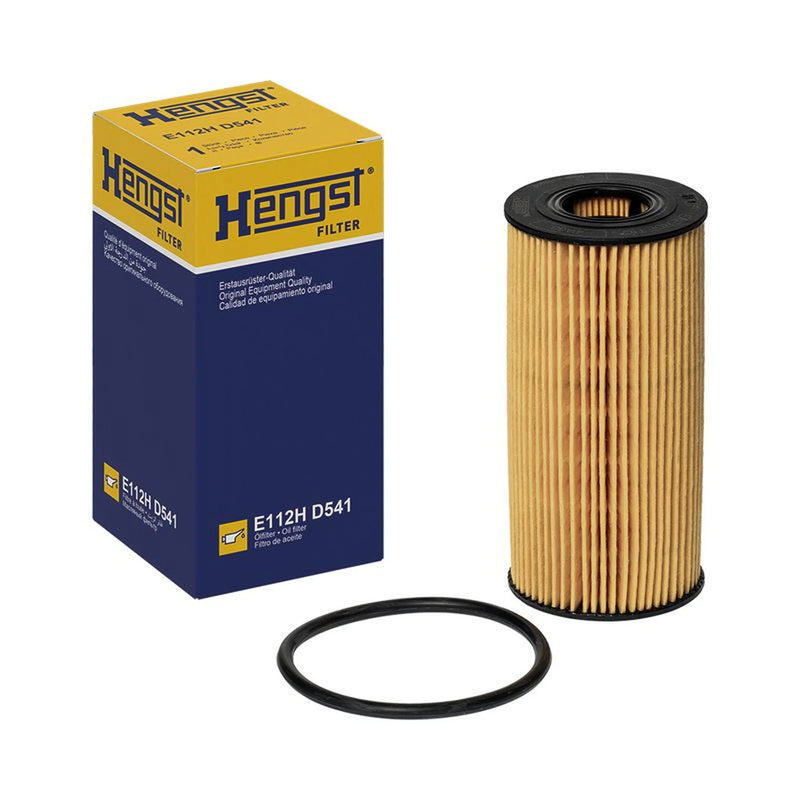 Hengst Engine Oil Filter fits Dacia Dokker 2012-2021 1.5