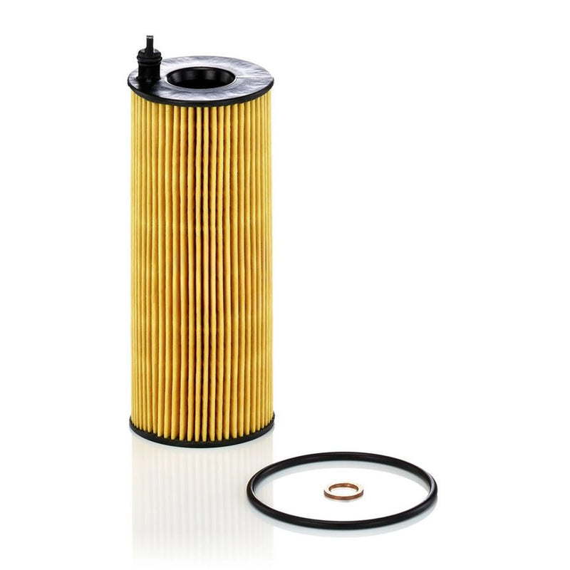 MANN-FILTER Service Kit with Air & Oil Filters fits BMW 5 2005-2010