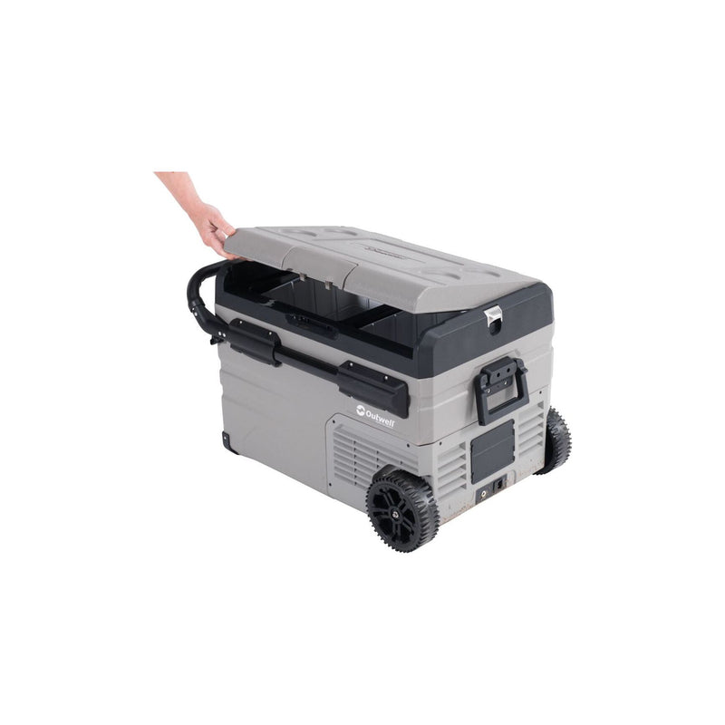 Outwell Arctic Frost 35 35L Compressor Cooler Cool Box -20 C to +20 C 12V 230V UK Camping And Leisure - Dynamic Drive