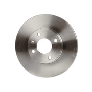 Bosch 2 x Vented Brake Discs fits Chevrolet Aveo 2011-2015 1.2 1.3 1.4 1.6