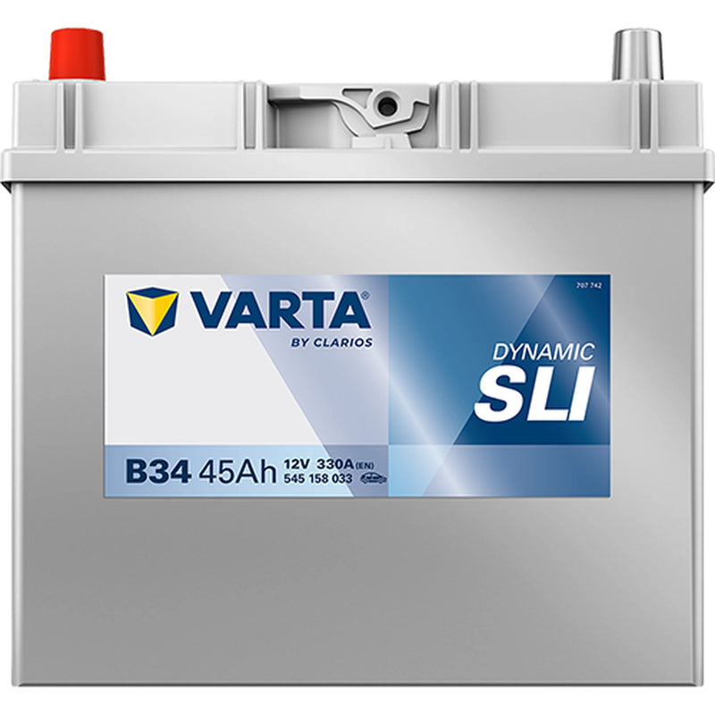 Varta Battery 12V 45Ah 330A 545158033
