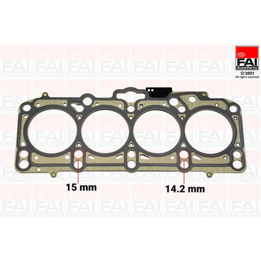 FAI Cylinder Head Gasket 1mm Thick HG1012A
