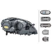 Hella Headlight Headlamp WY5W Left fits Mercedes-Benz M-Class 2005-2011