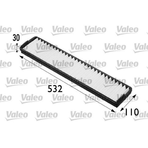 Valeo Cabin Air Filter (Pollen Filter) 698168