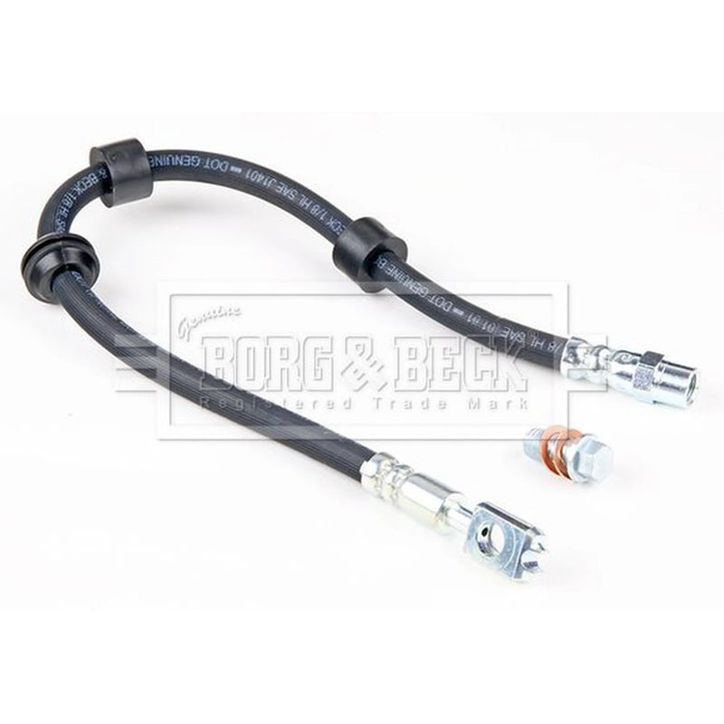 Borg & Beck Brake Hydraulic Hose Line Front Right BBH7297