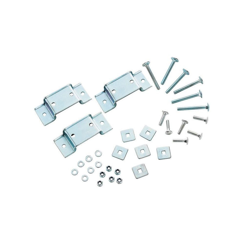 Van Vault Roof Tubes Fixing Kit 3pce Kit Van Vault - Bars 4 Cars