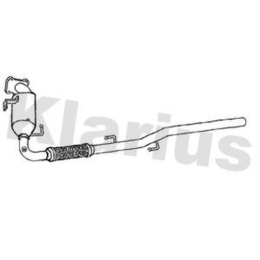 Klarius Catalyst Type Approved With Pipe fits Seat Ibiza 2010-2012 1.2