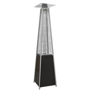 Dellonda Pyramid Gas Outdoor Garden Patio Heater 13kW Commercial & Home Use Dellonda  - Dynamic Drive