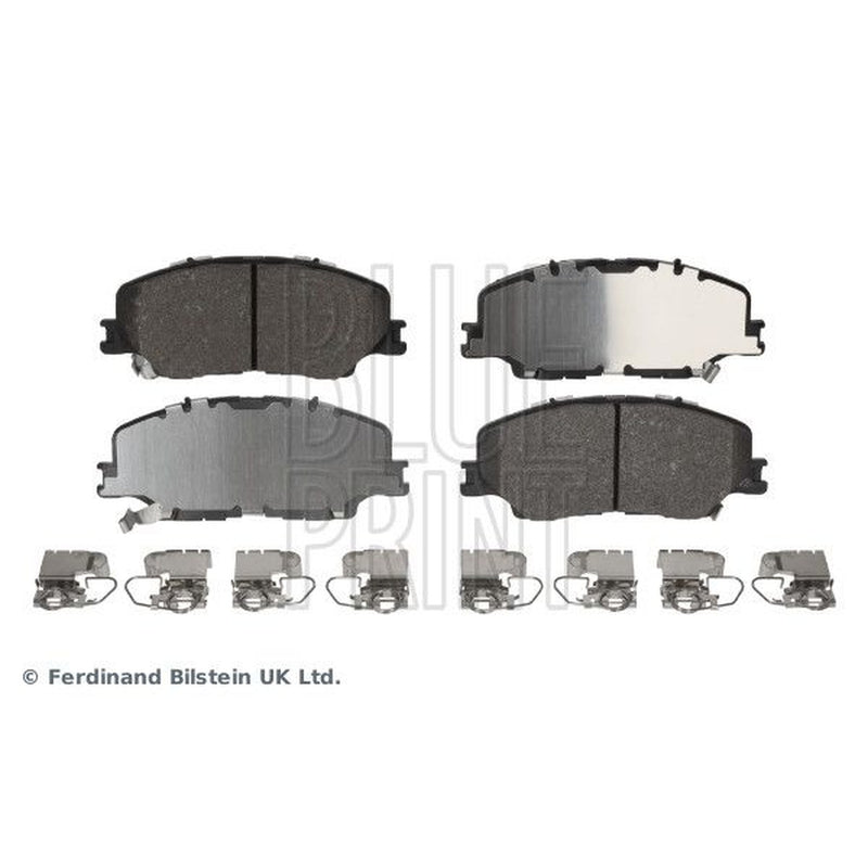 Blue Print Front Brake Pad Set fits Isuzu D-Max III 2019 on 1.9