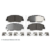 Blue Print Front Brake Pad Set ADBP420136