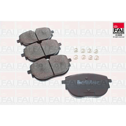 FAI Front Brake Pad Set fits VW California T6 Camper 2015-2024 2.0