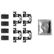 Mintex Brake Pad Accessory Fitting Kit Rear fits Mazda 3 2013-2019