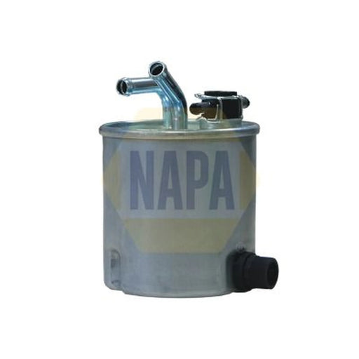 NAPA Fuel Filter Element fits Nissan Navara NP300 2005-2007 2.5