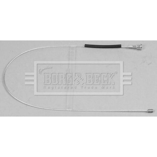 Borg & Beck Handbrake Cable Right Rear BKB2321