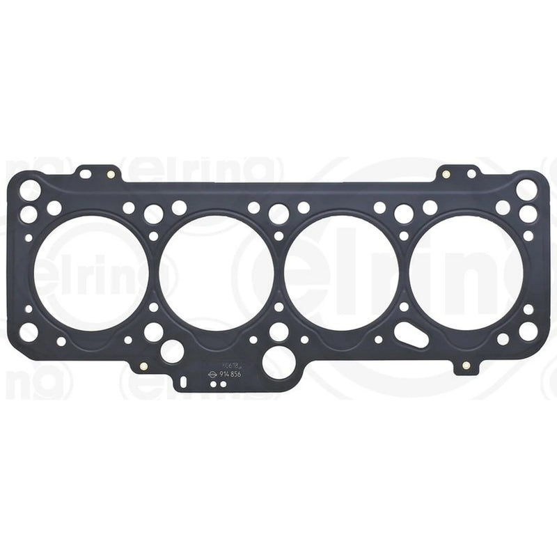 Elring Cylinder Head Gasket 1mm Thick fits Audi 80 B3 1989-1991 1.9