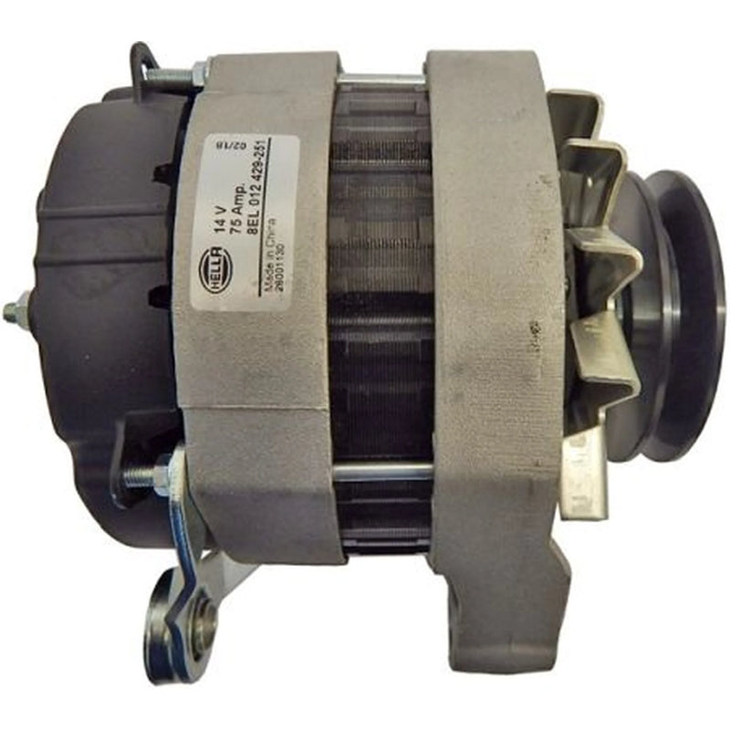 Hella Car Alternator 12V fits Renault Master I 1980-1998 2.4