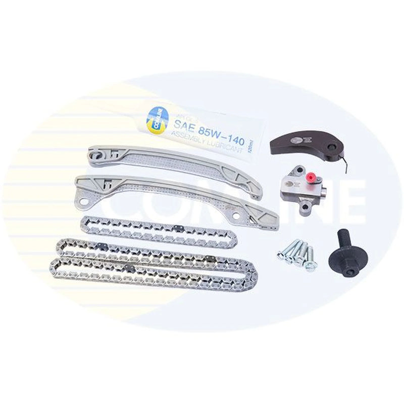 Comline Timing Chain Kit Set 60 Links fits Nissan Micra IV 2010-2020 1.2