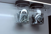 Laser Magnetic Plastic Storage Tubs 2pc Laser - Dynamic Drive