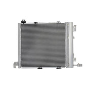 Hella Air Conditioning Condenser fits Opel Astra G 1998-2009 1.7 2.0 2.2