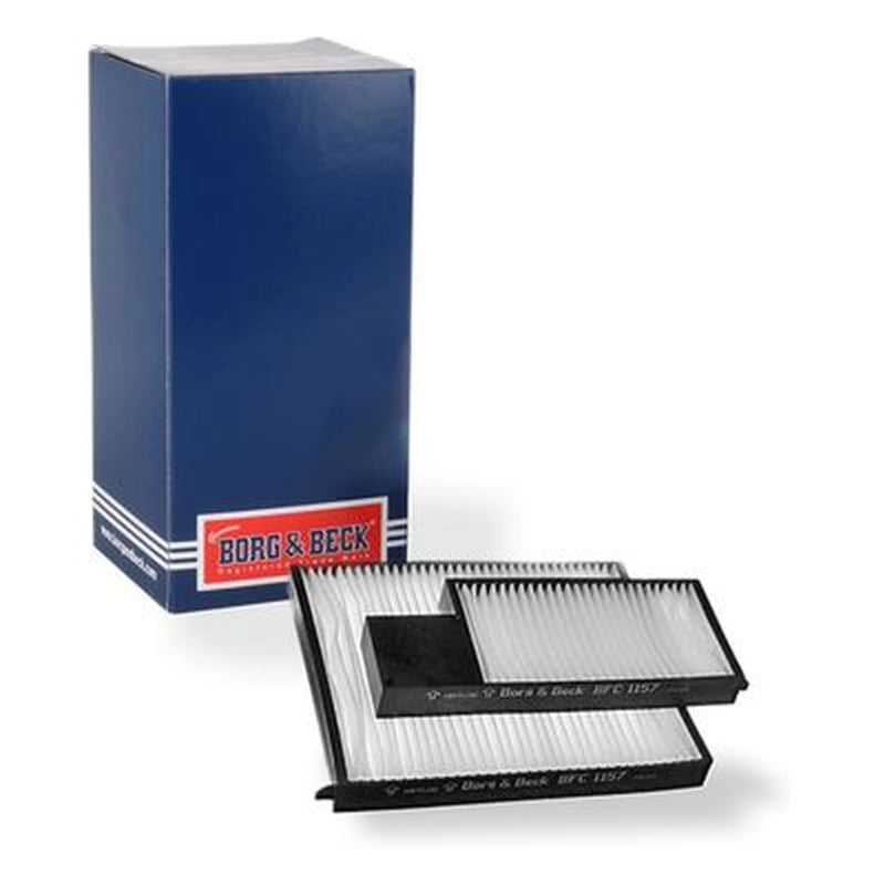 Borg & Beck Cabin Air Filter (Pollen Filter) BFC1157