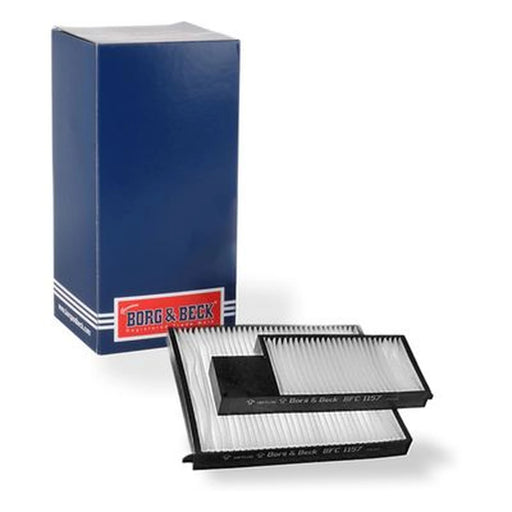 Borg & Beck Cabin Air Filter (Pollen Filter) BFC1157